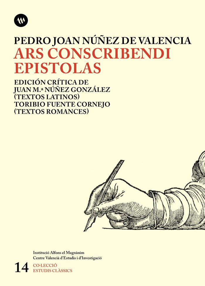 ARS CONSCRIBENDI, de NUNEZ DE VALENCIA, PEDRO JOAN | portada del libro