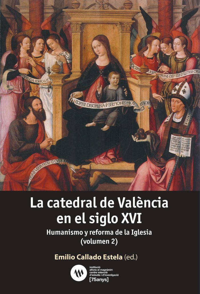 LA CATEDRAL DE VALENCIA EN EL SIGLO XVI | portada del libro