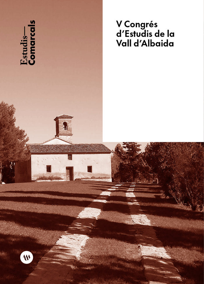 V CONGRES DESTUDIS DE LA VALL DALBAIDA | portada del libro