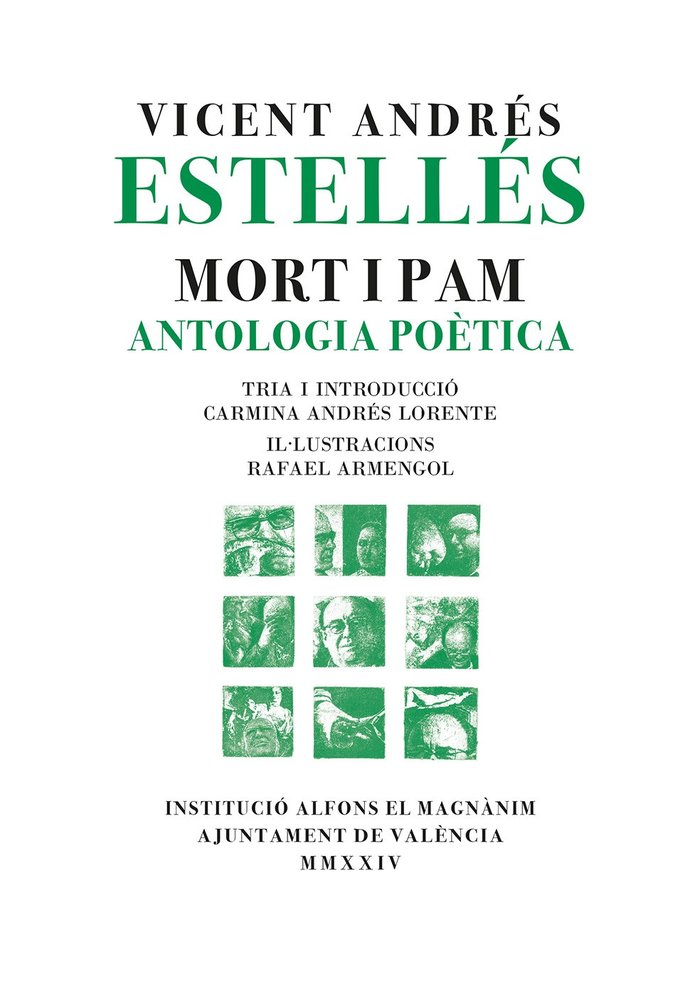 MORT I PAM. ANTOLOGIA POETICA, de ANDRES ESTELLES, VICENT | portada del libro
