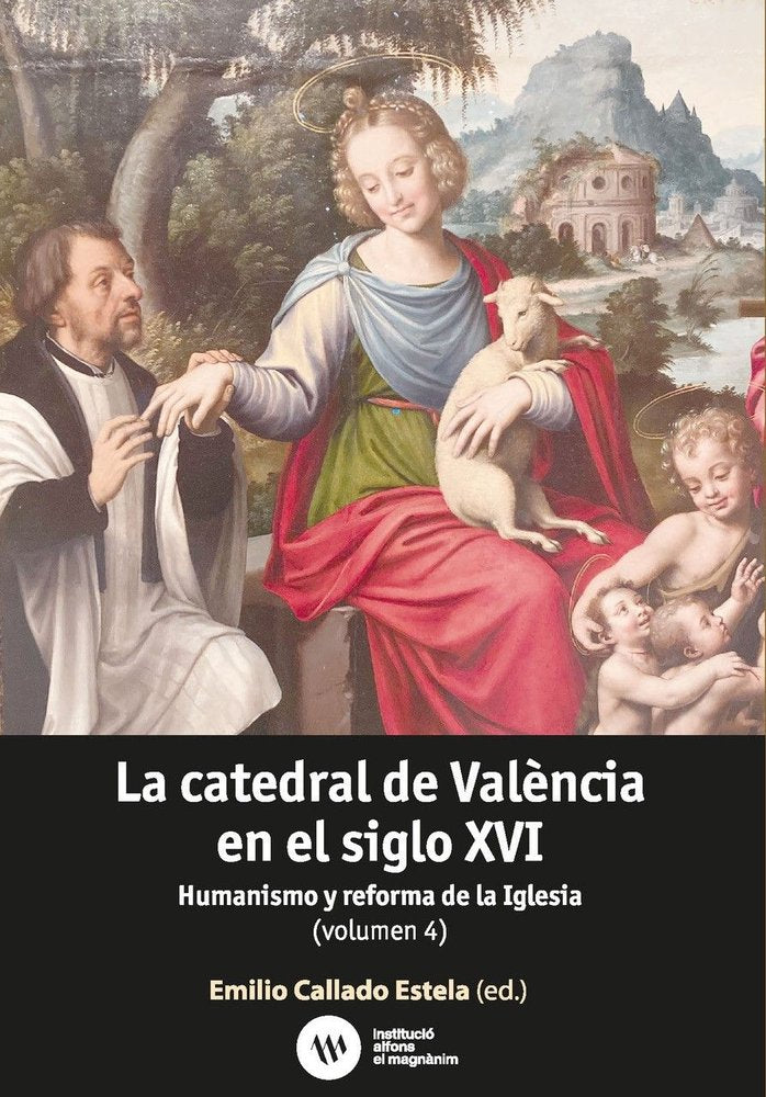 LA CATEDRAL DE VALENCIA EN EL SIGLO XVI | portada del libro