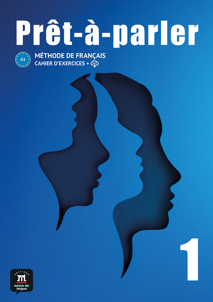 PRET A PARLER 1 CAHIER DEXERCICES | portada del libro