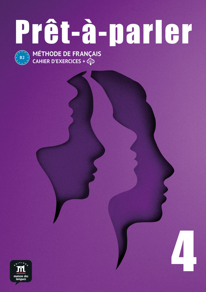 PRET-A-PARLER 4 CAHIER D'EXERCICES, de BIRAS, PASCAL | portada del libro
