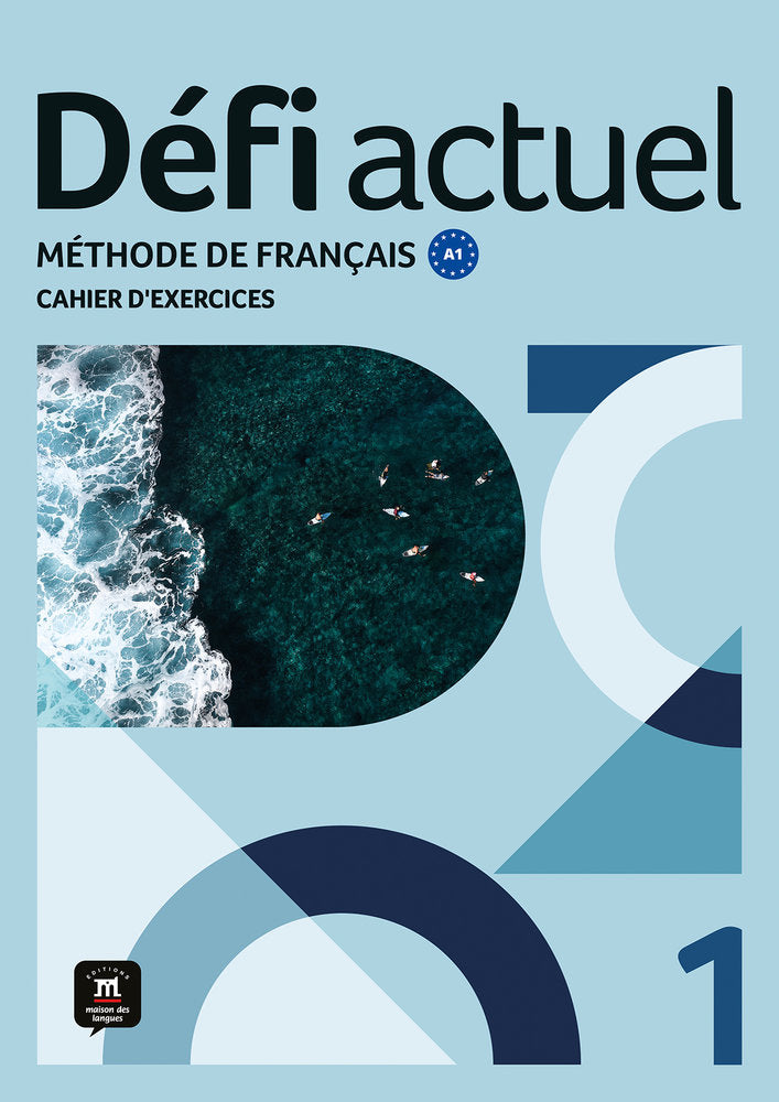 DEFI ACTUEL 1 CAHIER D'EXERCICES, de CHAHI, FATIHA | portada del libro
