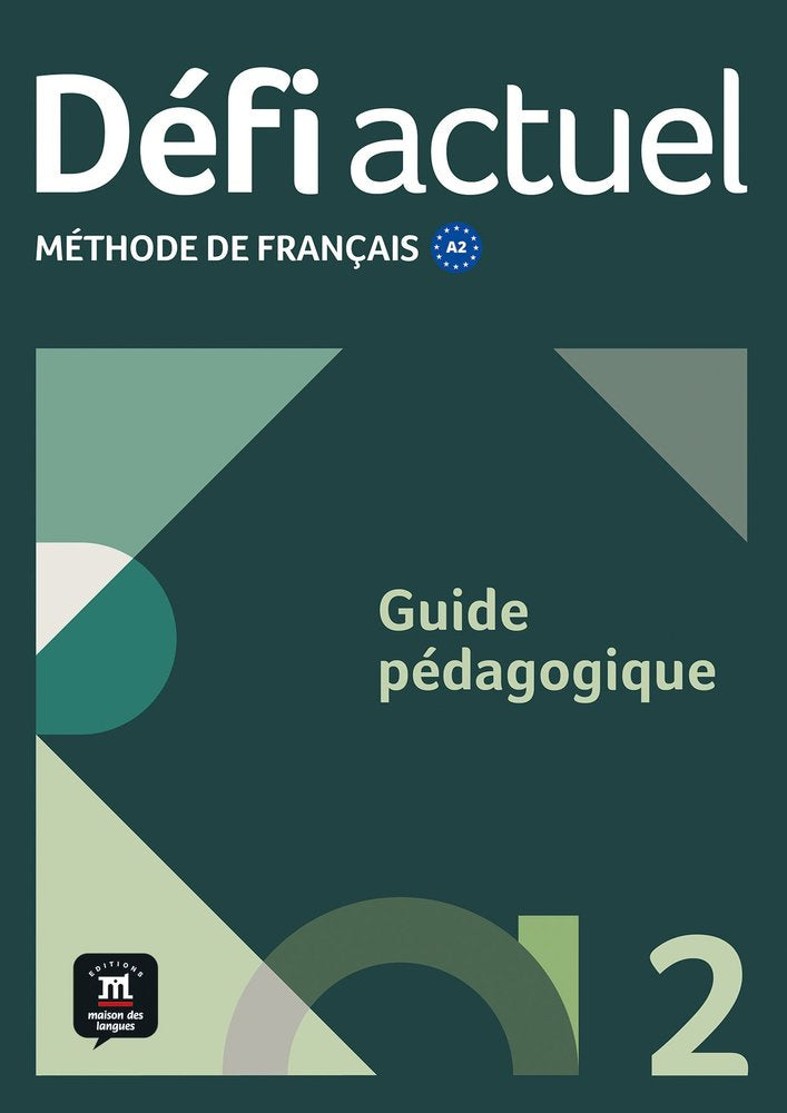 DEFI ACTUEL 2. GUIDE PEDAGOGIQUE, de DENYER, MONIQUE | portada del libro
