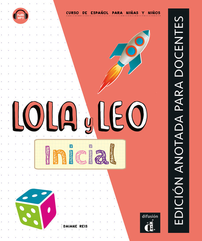LOLA Y LEO INICIAL. EDICION ANOTADA PARA DOCENTES, de XXX, XXX | portada del libro