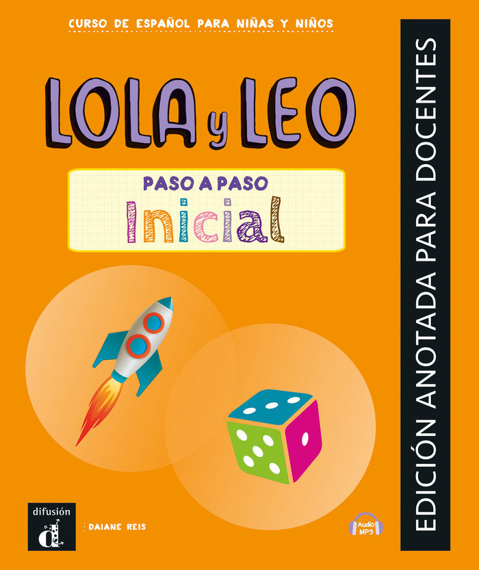 LOLA Y LEO PASO A PASO INICIAL. EDICION ANOTADA PARA DOCENTE, de XXX, XXX | portada del libro