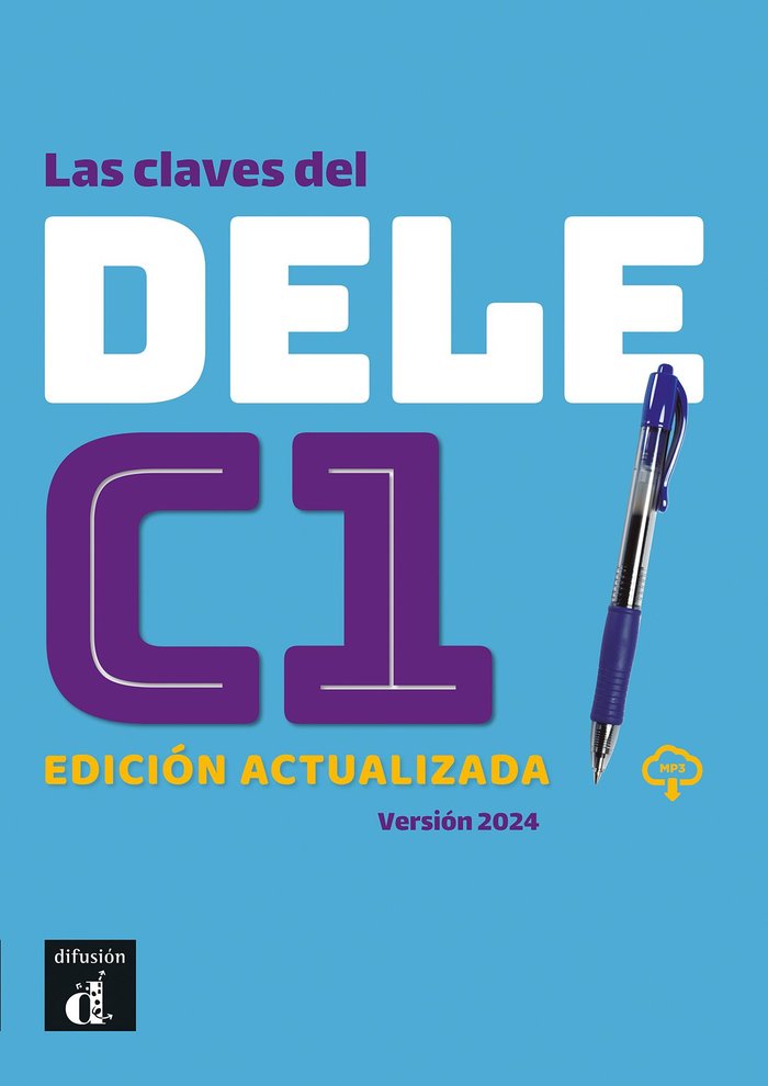 LAS CLAVES DEL DELE C1 ED. ACTUALIZADA, de MARTINEZ, Mª JOSE | portada del libro