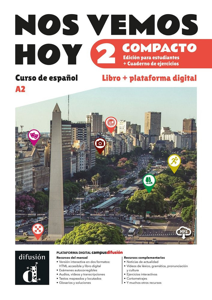 NOS VEMOS HOY 2 COMPACTO, de LLORET IVORRA, EVA MARIA | portada del libro