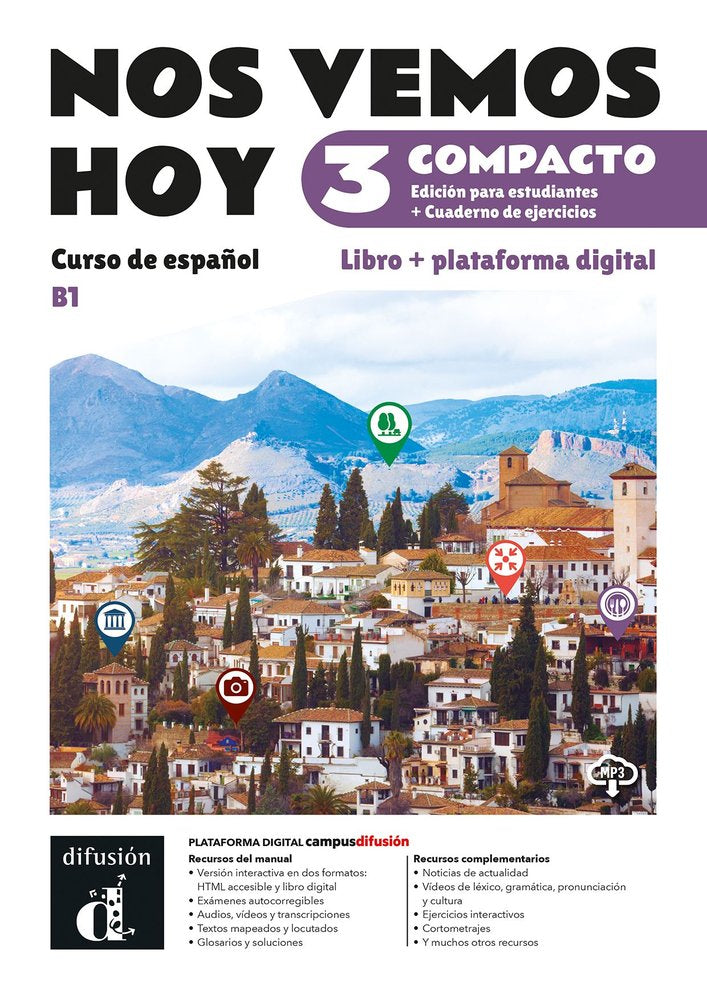 NOS VEMOS HOY 3 COMPACTO, de PEREZ CAÑIZARES, PILAR | portada del libro