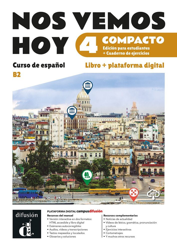 NOS VEMOS HOY 4 COMPACTO, de DIAZ BARAHONA, MARTA | portada del libro