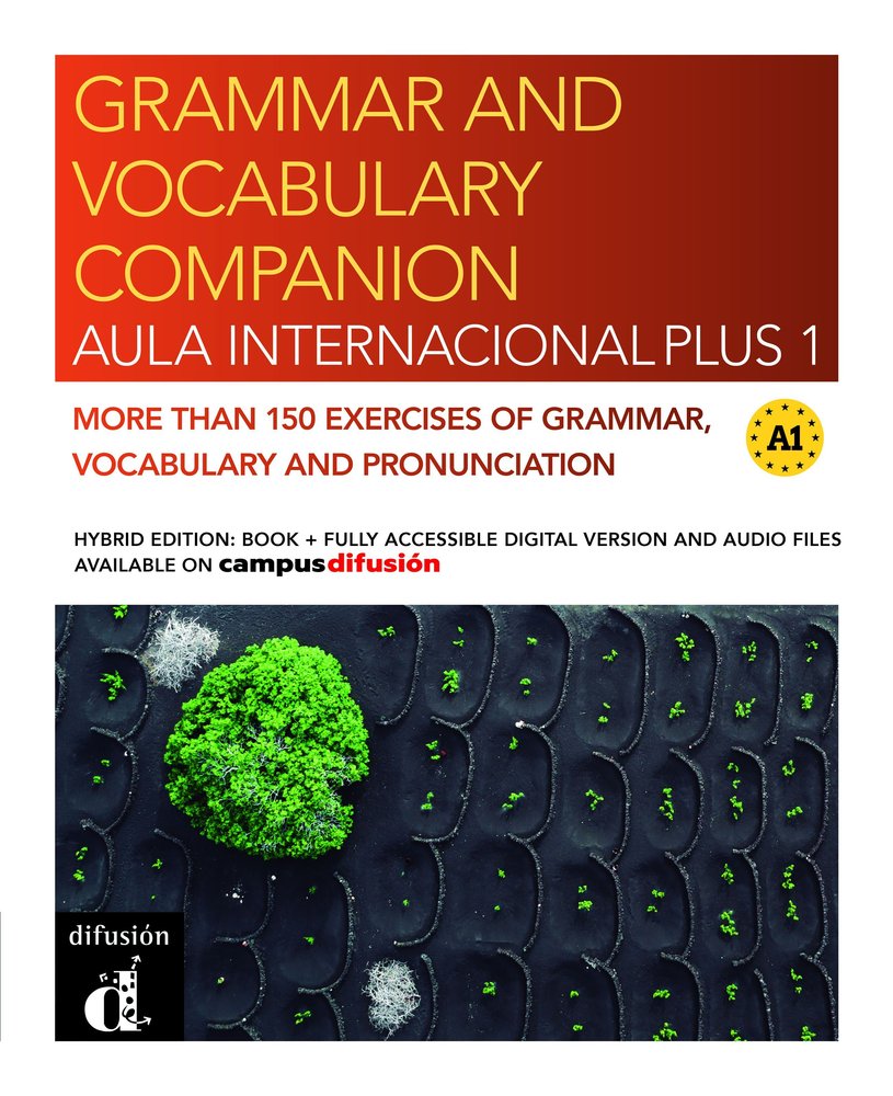 GRAMMAR AND VOCABULARY COMPANION AULA INTERNACIONAL PLUS 1, de ALONSO CORTES, TERESA | portada del libro