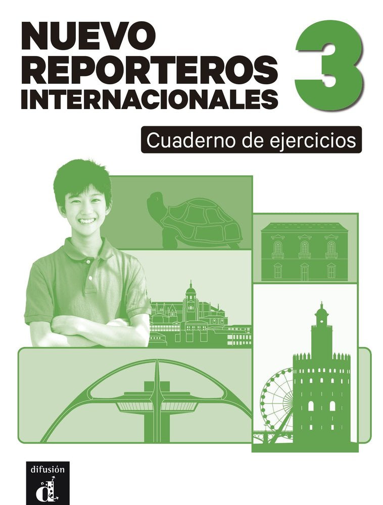 NUEVO REPORTEROS INTERNACIONALES 3 CUADERNO DE EJERCICIOS, de EDITORIAL, EQUIPO | portada del libro