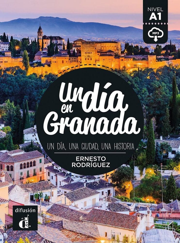 UN DIA EN GRANADA, de RODRIGUEZ, ERNESTO | portada del libro