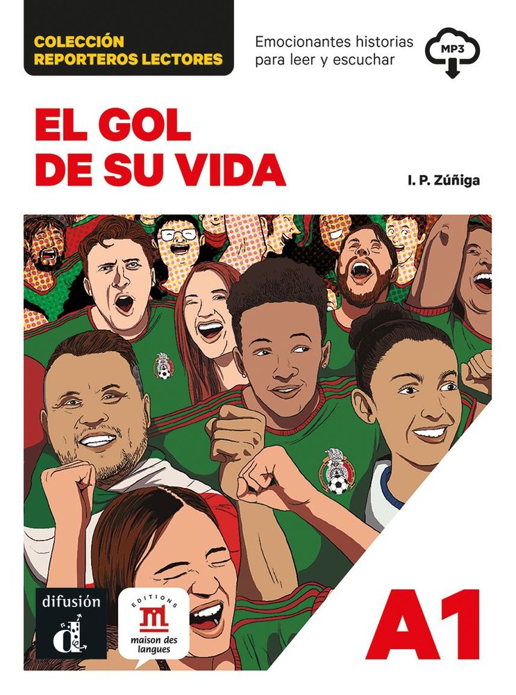 COLECCION REPORTEROS LECTORES. EL GOL DE SU VIDA, de XXX, XXX | portada del libro