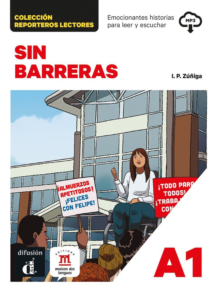 COLECCION REPORTEROS LECTORES. SIN BARRERAS, de XXX, XXX | portada del libro