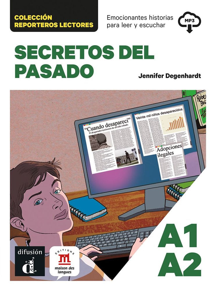 COLECCION REPORTEROS LECTORES. SECRETOS DEL PASADO, de XXX, XXX | portada del libro