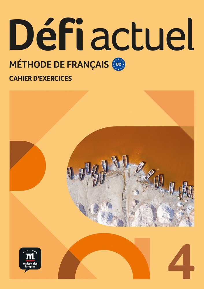 DEFI ACTUEL 4 CAHIER D'EXERCICES, de BIRAS, PASCAL | portada del libro