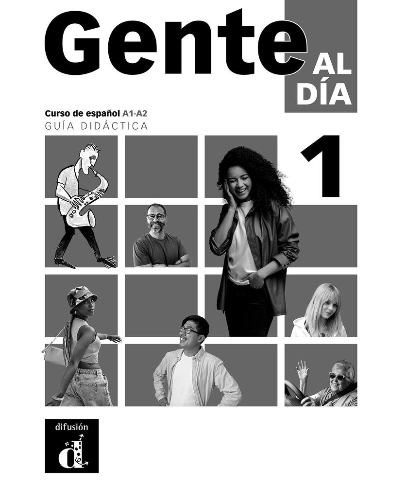 GENTE AL DIA 1. GUIA DIDACTICA, de ESCUDERO, ANDREAS | portada del libro