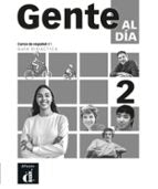 Gente al día 2 - Guía didáctica, de Varios autores | portada del libro