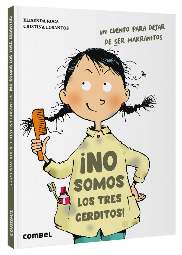 ¡NO SOMOS LOS TRES CERDITOS!, de ROCA, ELISENDA | portada del libro