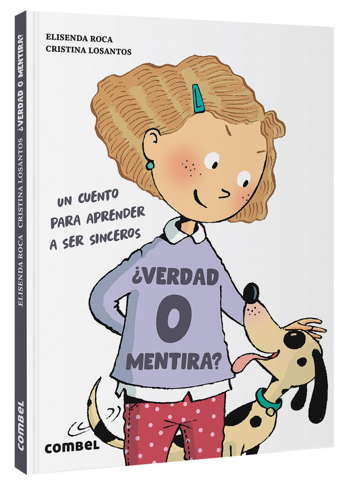 ¿VERDAD O MENTIRA?, de ROCA, ELISENDA | portada del libro