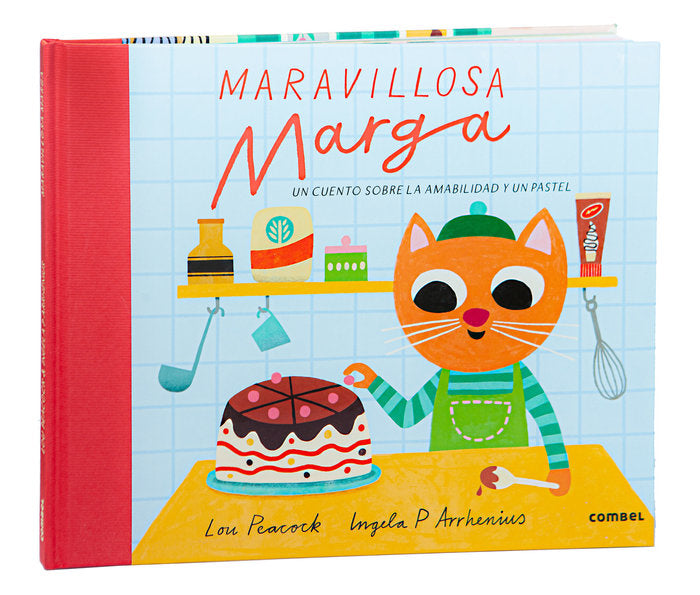 MARAVILLOSA MARGA, de LOU PEACOCK | portada del libro