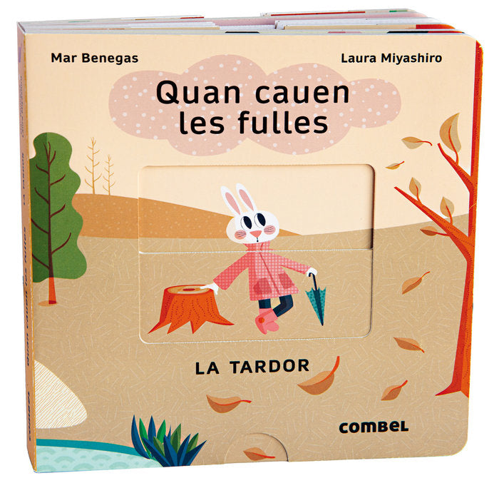 QUAN CAUEN LES FULLES LA TARDOR, de MAR BENEGAS | portada del libro