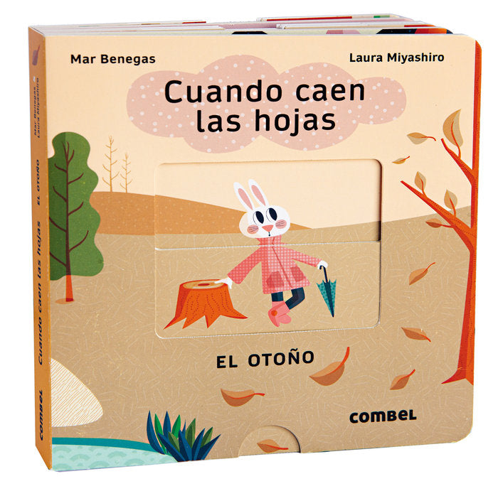 CUANDO CAEN LAS HOJAS EL OTOÑO, de MAR BENEGAS | portada del libro