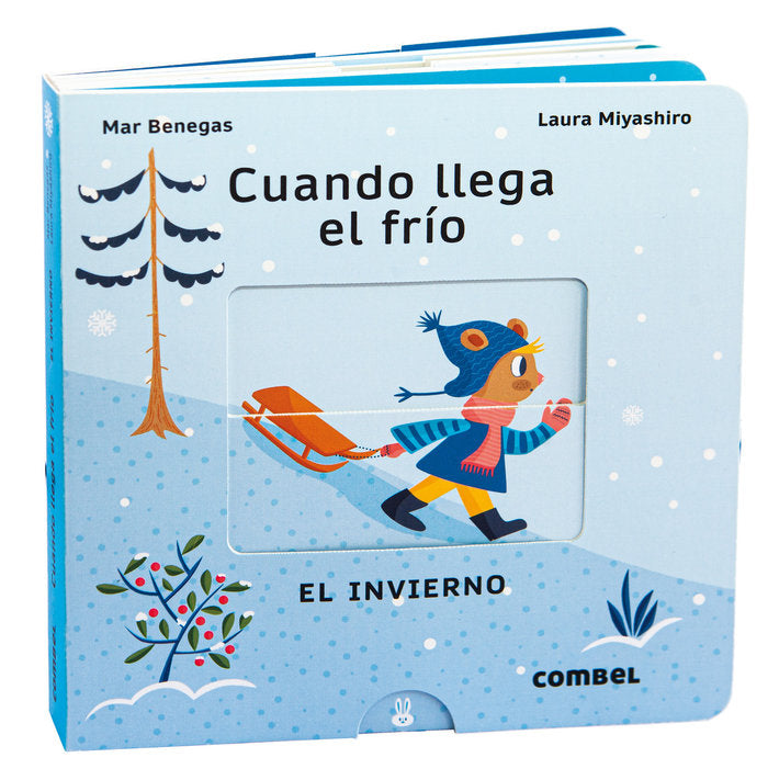 CUANDO LLEGA EL FRIO EL INVIERNO, de MAR BENEGAS | portada del libro