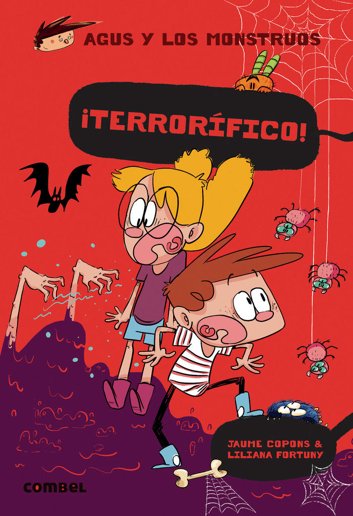 AGUS Y LOS MONSTRUOS 24 TERRORIFICO, de COPONS,JAUME | portada del libro