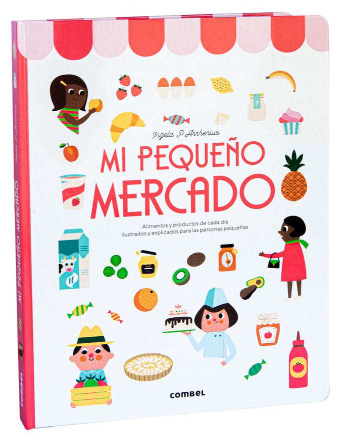 MI PEQUEÑO MERCADO, de INGELA P ARRHENIUS | portada del libro