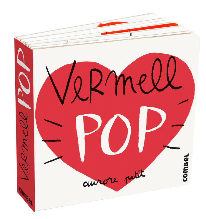 VERMELL POP, de AURORE PETIT | portada del libro
