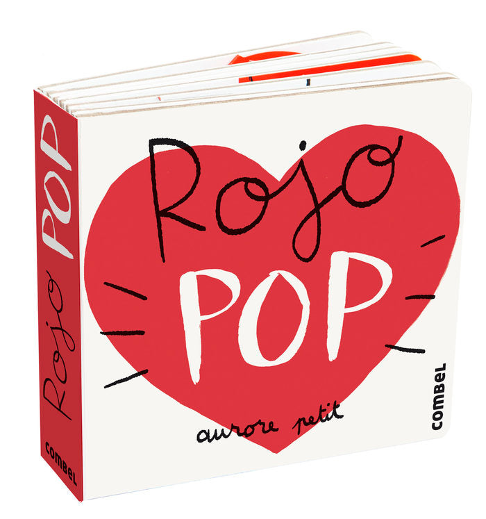 ROJO POP, de AURORE PETIT | portada del libro