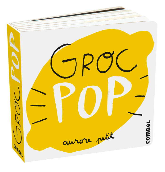 GROC POP, de AURORE PETIT | portada del libro