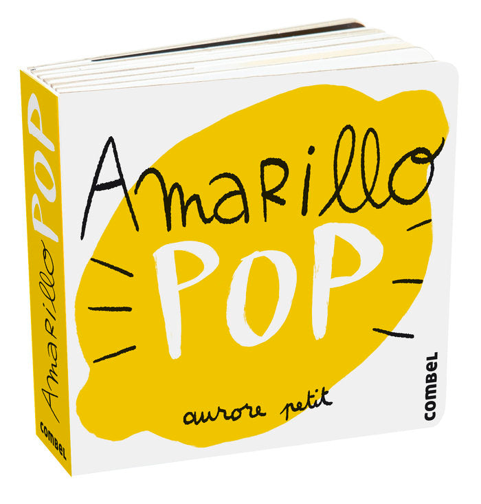 AMARILLO POP, de AURORE PETIT | portada del libro