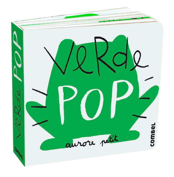VERDE POP, de AURORE PETIT | portada del libro