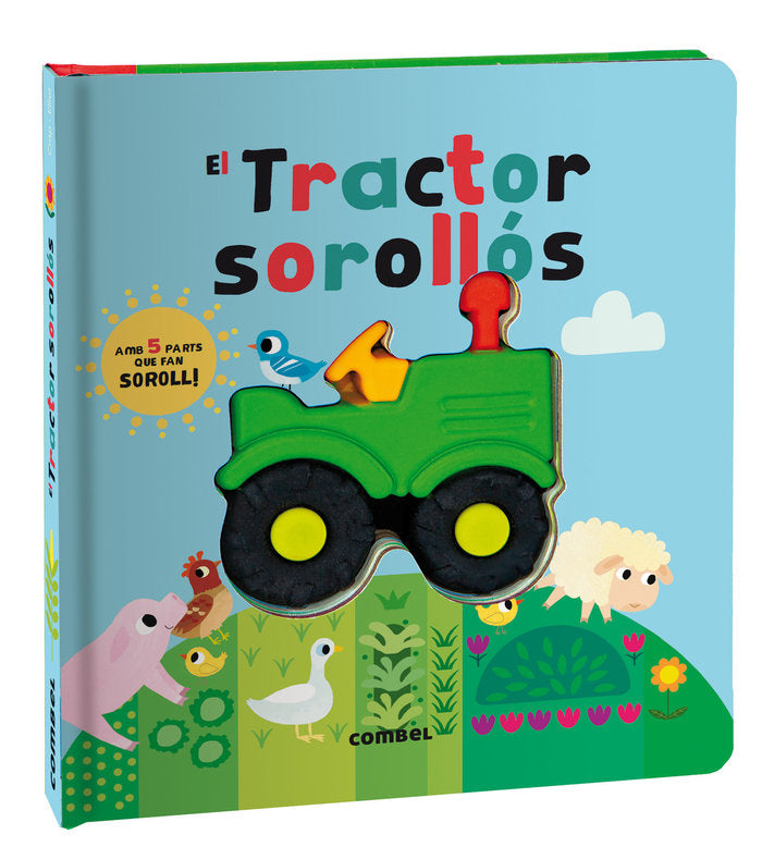 EL TRACTOR SOROLLOS, de LAUREN CRISP | portada del libro