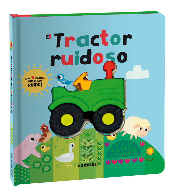 EL TRACTOR RUIDOSO, de LAUREN CRISP | portada del libro