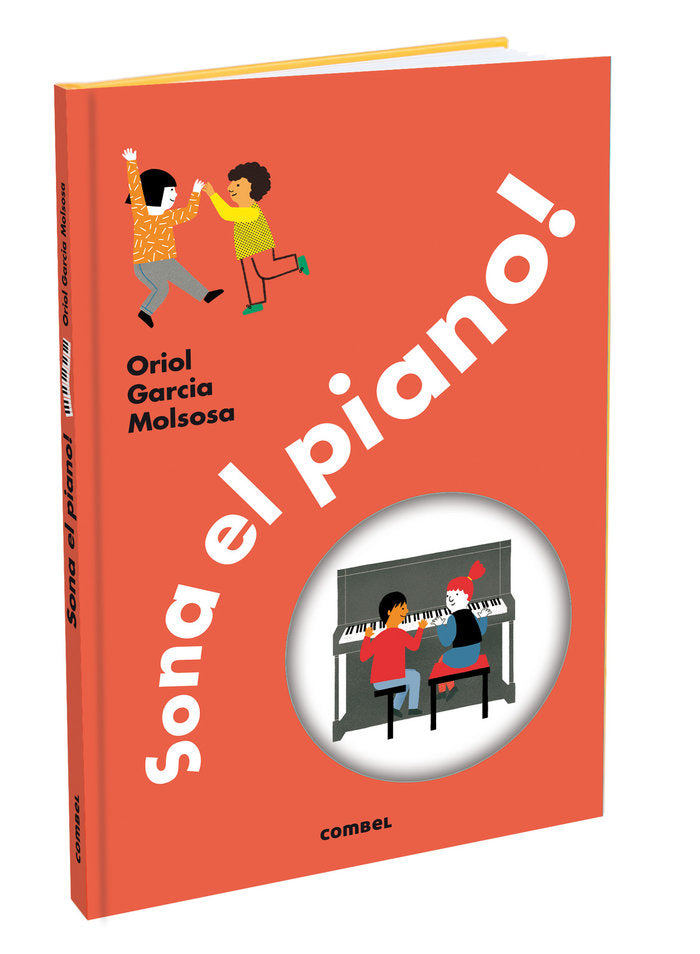 SONA EL PIANO, de ORIOL GARCIA MOLSOSA | portada del libro
