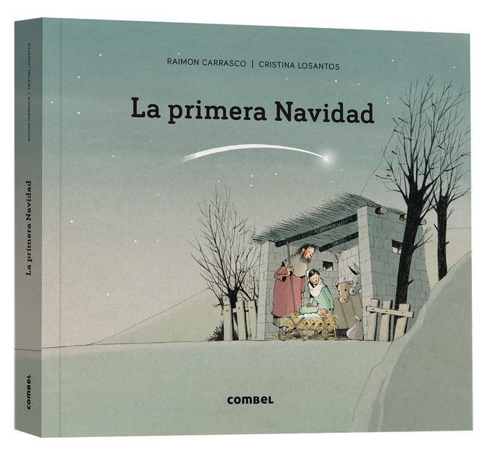 LA PRIMERA NAVIDAD, de RAIMON CARRASCO | portada del libro