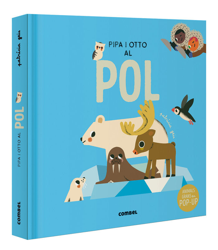PIPA I OTTO AL POL, de PATRICIA GEIS | portada del libro