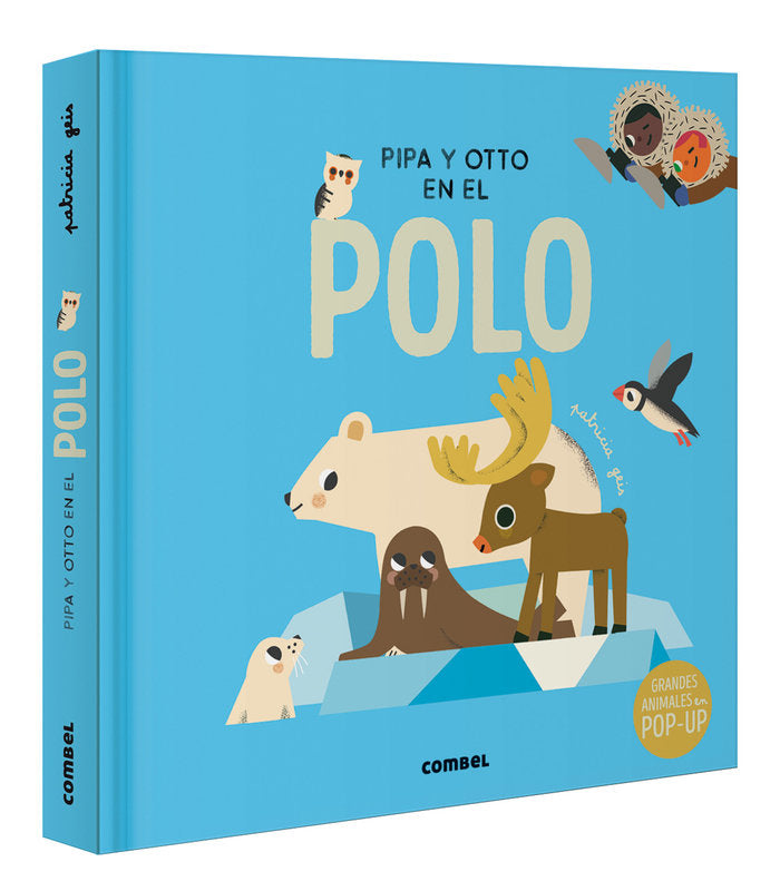 PIPA Y OTTO EN EL POLO, de PATRICIA GEIS | portada del libro
