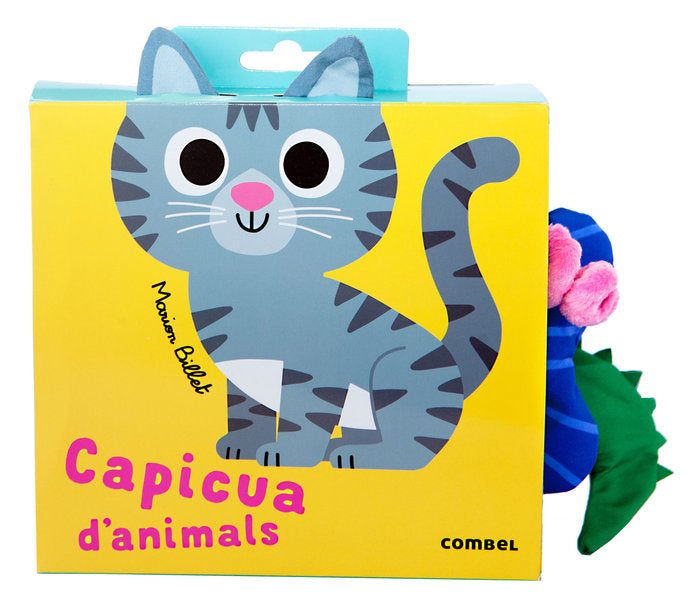 CAPICUA DANIMALS, de MARION BILLET | portada del libro