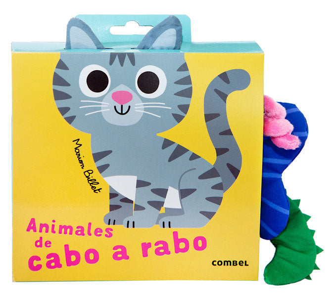 ANIMALES DE CABO A RABO, de MARION BILLET | portada del libro