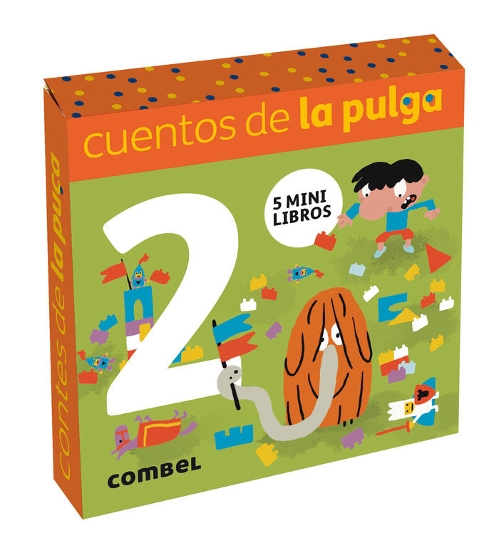 CUENTOS DE LA PULGA 2, de LLUIS FARRE,MERCE CANALS,SEBASTIA SERRA, | portada del libro