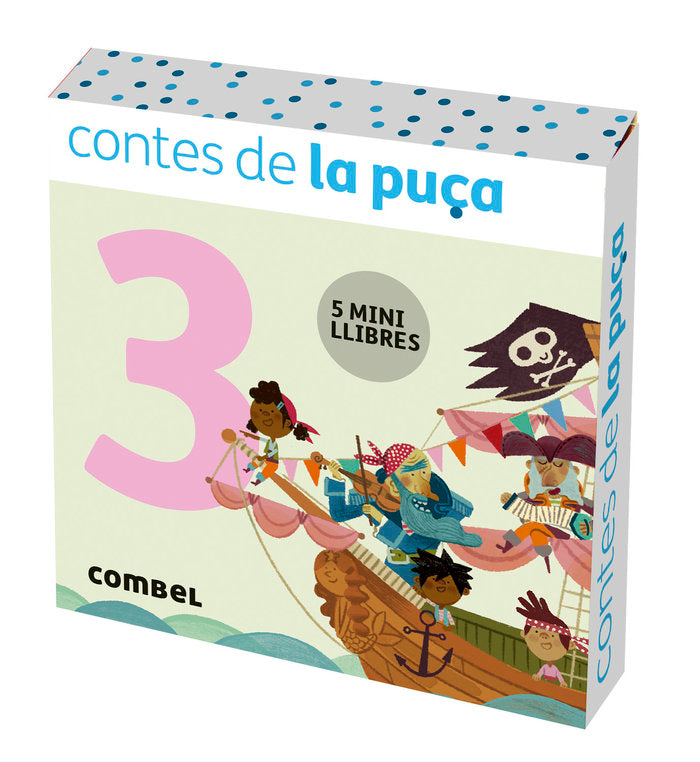 CONTES DE LA PUCA 3, de LLUIS FARRE | portada del libro