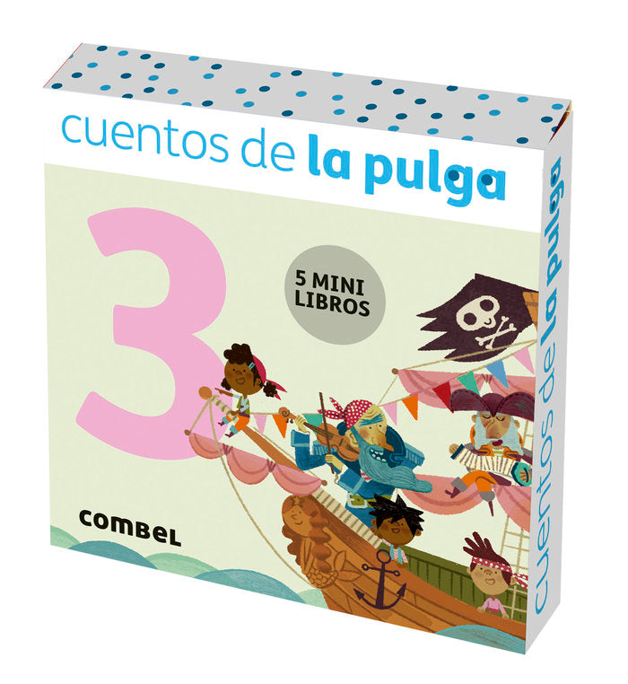 CUENTOS DE LA PULGA 3, de LLUIS FARRE,MERCE CANALS,SEBASTIA SERRA, | portada del libro