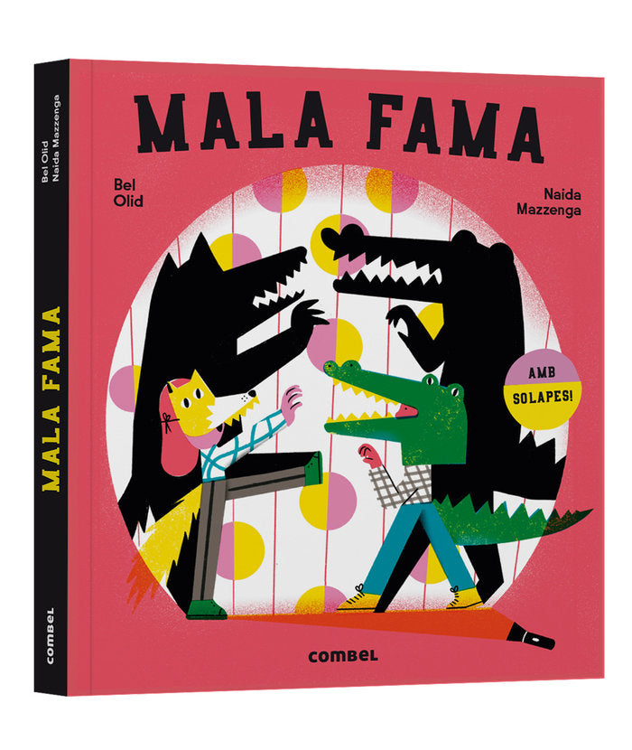 MALA FAMA, de BEL OLID | portada del libro