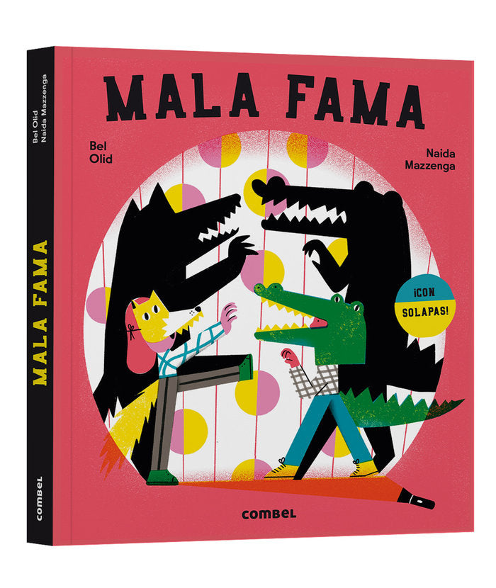 MALA FAMA, de BEL OLID | portada del libro